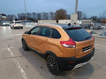 Lada (ВАЗ) XRAY, 2021г, передний привод, вариатор