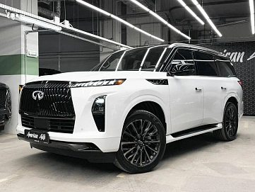 Infiniti QX80, 2025г, полный привод, автомат