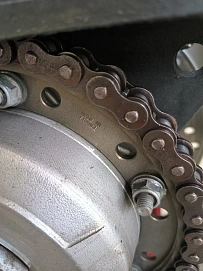 Honda VFR 750, 1996г, Цепь привод, 6 передач