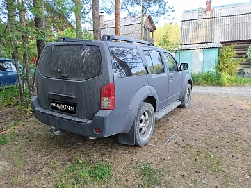 Nissan Pathfinder, 2008г, задний привод, автомат