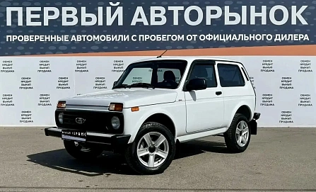 Lada (ВАЗ) Niva Legend, 2023г, полный привод, механика