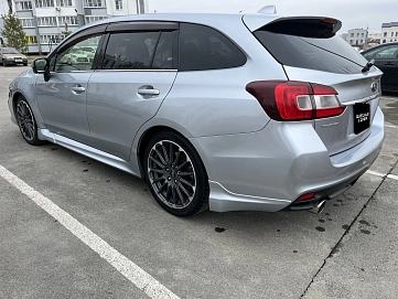 Subaru Levorg, 2016г, полный привод, вариатор