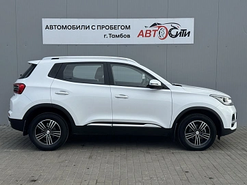Chery Tiggo 4, 2021г, передний привод, вариатор