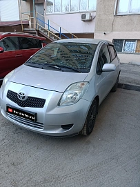Toyota Yaris, 2006г, передний привод, робот