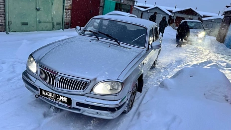 ГАЗ 31105 «Волга», 2004г, задний привод, механика