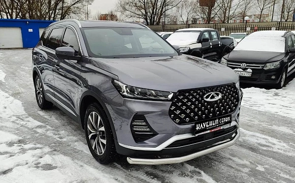 CHERY Tiggo 7 Pro, 2022г., передний привод, вариатор
