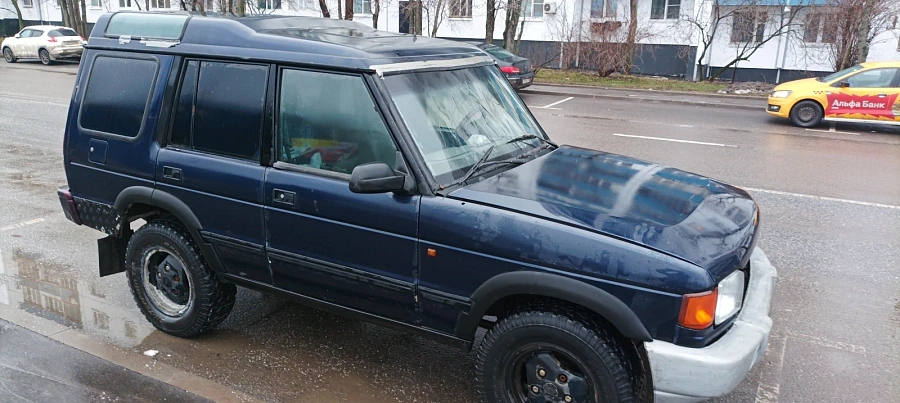 Land Rover Discovery, 1998г., полный привод, автомат