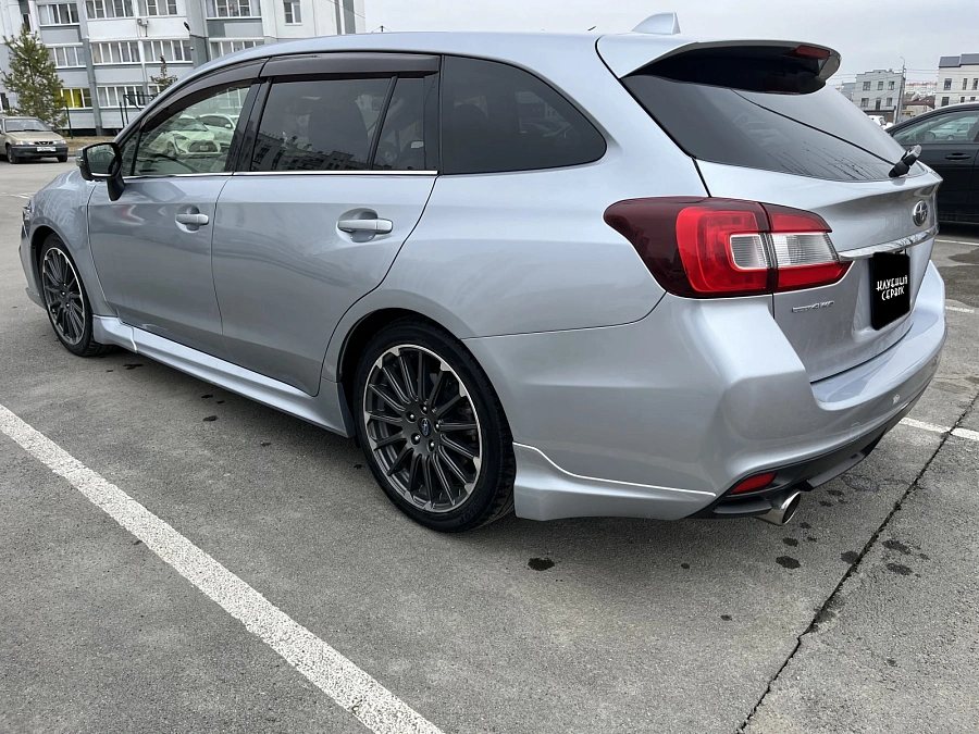 Subaru Levorg, 2016г., полный привод, вариатор
