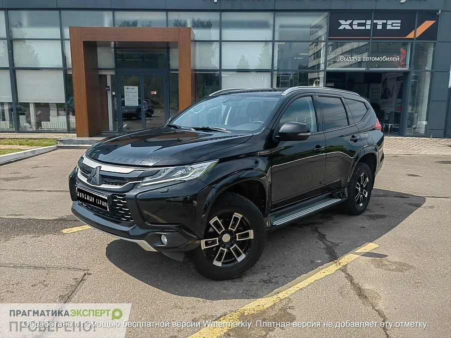 Mitsubishi Pajero Sport, 2019г., полный привод, автомат