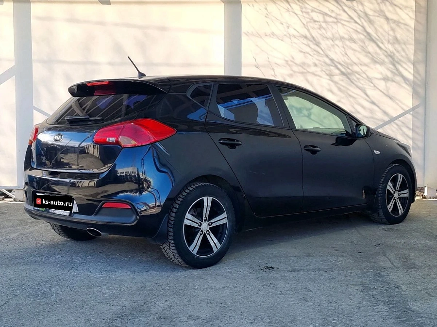 Kia Ceed, 2014г., передний привод, автомат