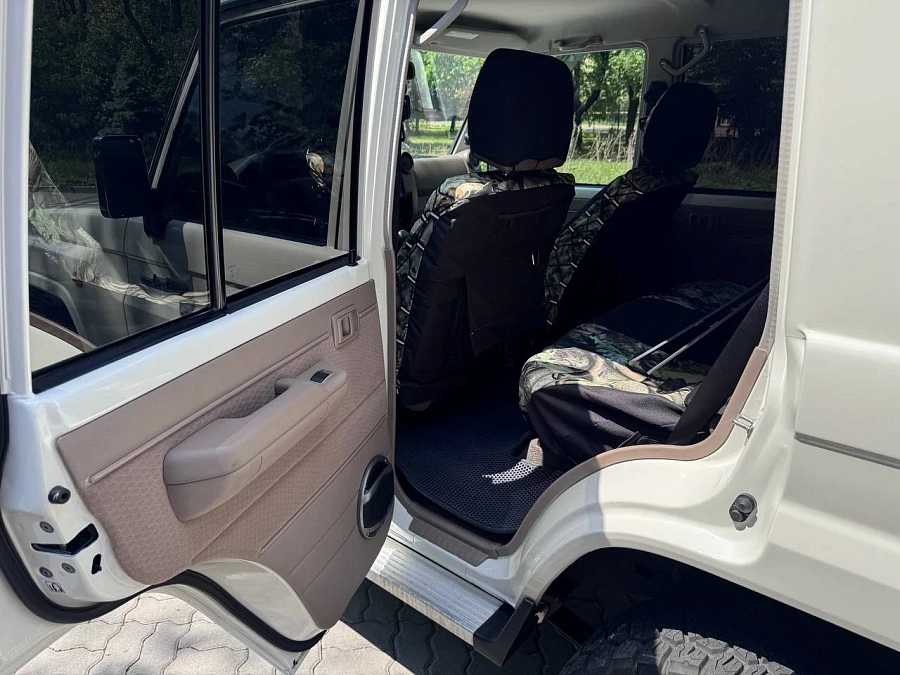 Toyota Land Cruiser, 2022г., полный привод, механика
