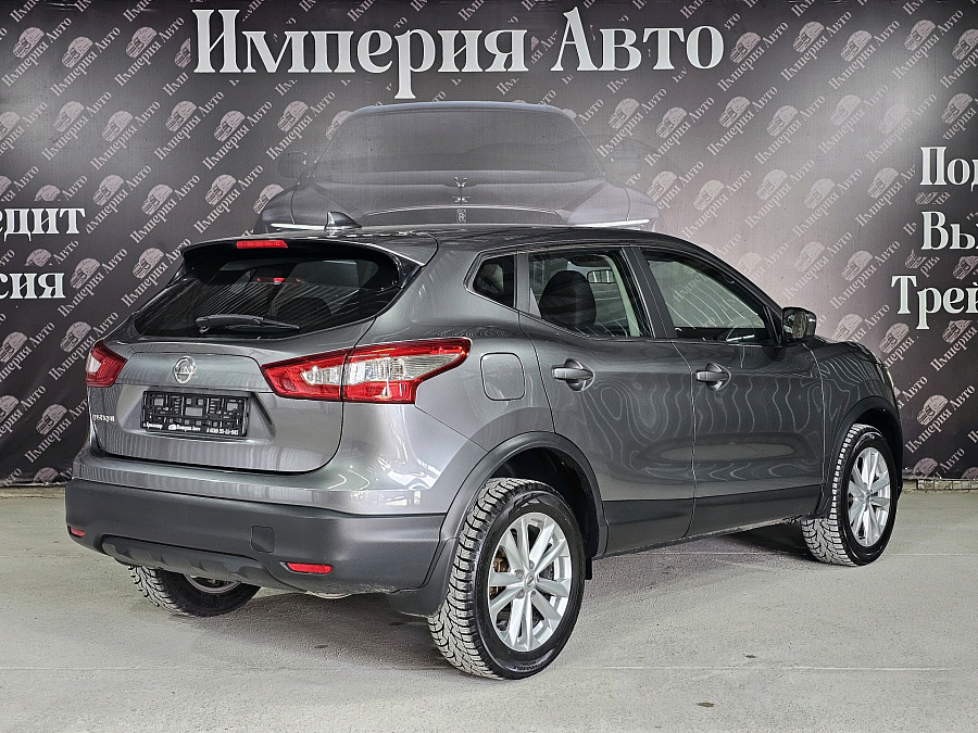 Nissan Qashqai, 2018г., передний привод, вариатор