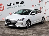Hyundai Elantra, 2019г., передний привод, автомат
