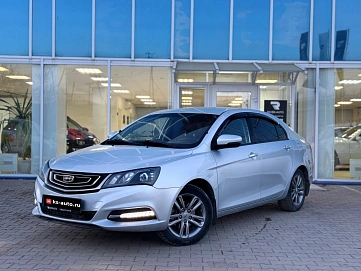 Geely Emgrand 7, 2019г, передний привод, вариатор