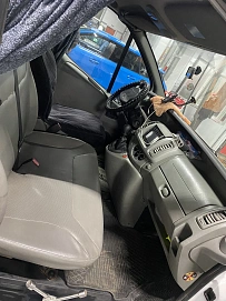 Renault Trafic, 2009г, передний привод, механика