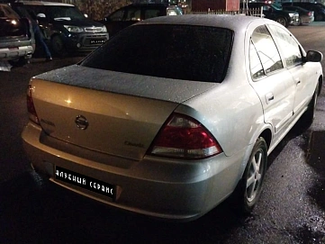 Nissan Almera Classic, 2010г, передний привод, механика