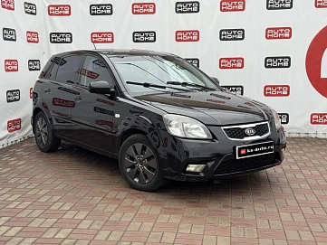 Kia Rio, 2010г., передний привод, механика