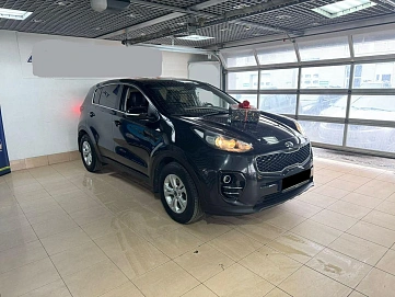 Kia Sportage, 2018г, передний привод, автомат