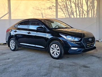 Hyundai Solaris, 2019г, передний привод, механика