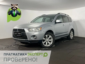 Mitsubishi Outlander, 2010г, полный привод, вариатор