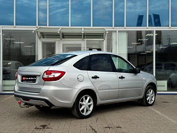 Lada (ВАЗ) Granta, 2020г, передний привод, механика