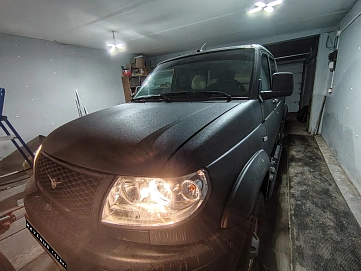 УАЗ Pickup, 2014г, полный привод, механика