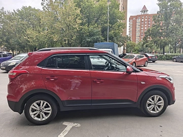 Hyundai Creta, 2019г, передний привод, автомат