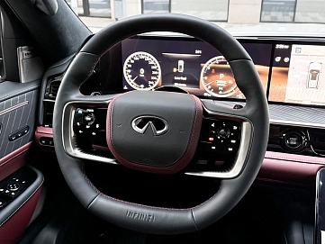 Infiniti QX80, 2025г, полный привод, автомат