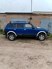 Lada (ВАЗ) 2131 (4x4), 2006г, полный привод, механика