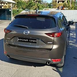 Mazda CX-5, 2018г, передний привод, автомат