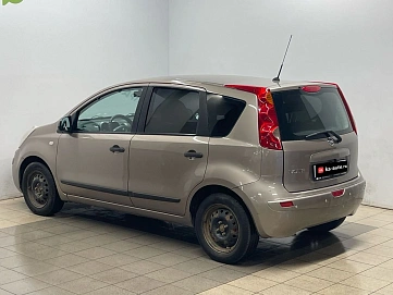 Nissan Note, 2007г., передний привод, механика