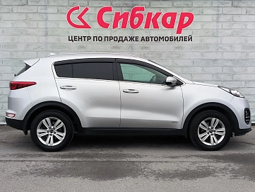 Kia Sportage, 2018г, передний привод, автомат