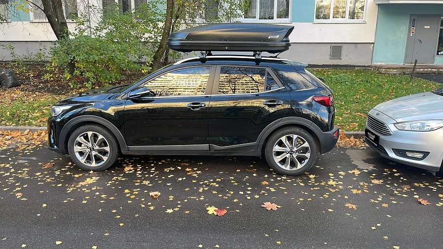 Kia Stonic, 2018г., передний привод, робот