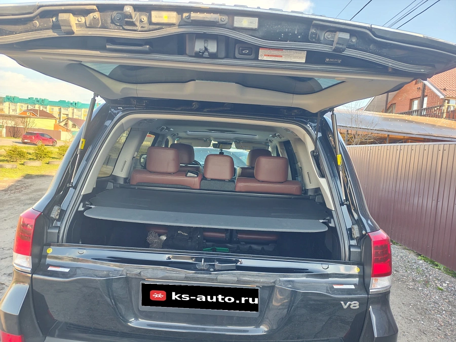 Toyota Land Cruiser, 2016г., полный привод, автомат