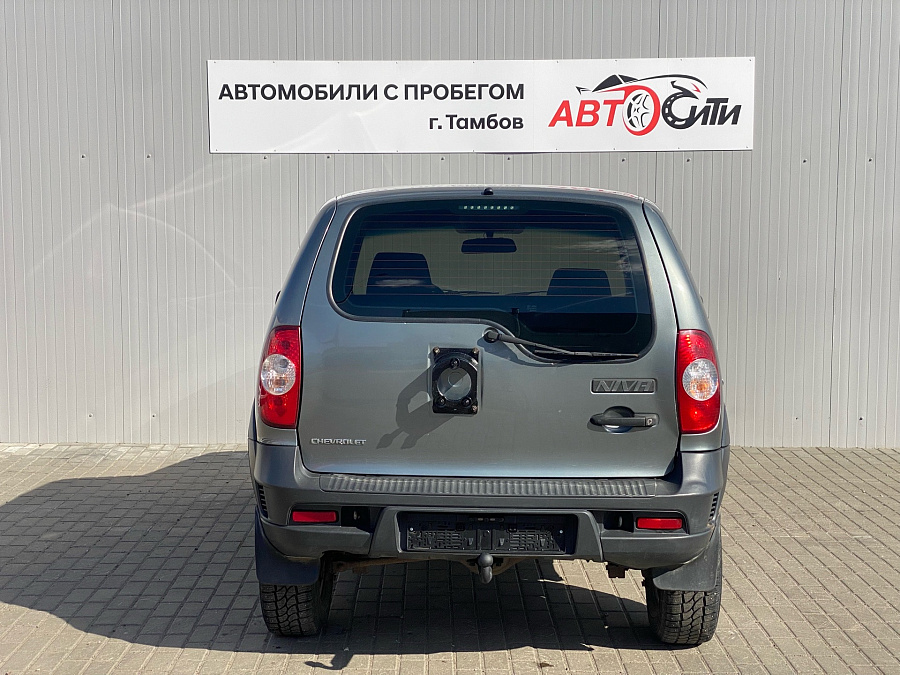 Chevrolet Niva, 2017г., полный привод, механика