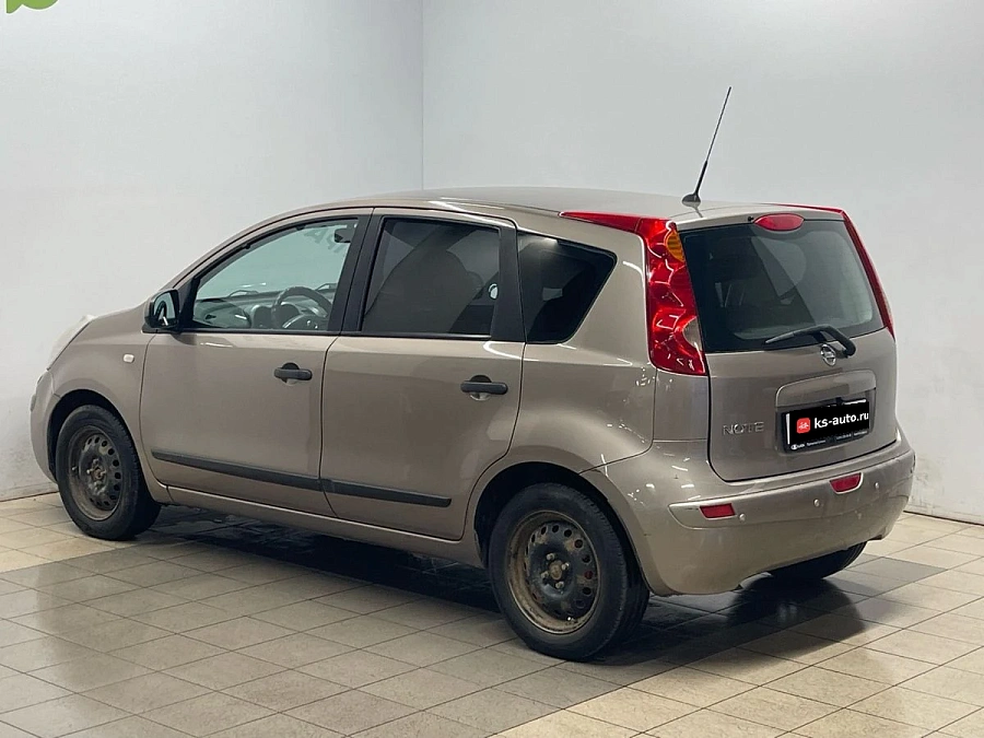 Nissan Note, 2007г., передний привод, механика