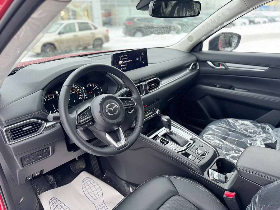 Mazda CX-5, 2025г., полный привод, автомат