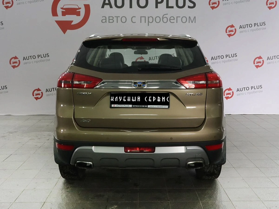 Geely Atlas, 2019г., полный привод, автомат