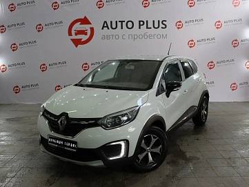 Renault Kaptur, 2020г, передний привод, вариатор