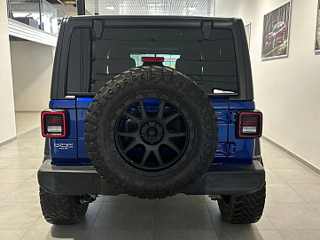 Jeep Wrangler, 2019г, полный привод, автомат