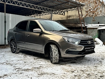 Lada (ВАЗ) Granta, 2019г, передний привод, механика