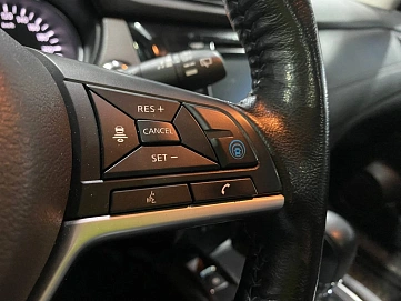 Nissan Qashqai, 2021г, полный привод, вариатор