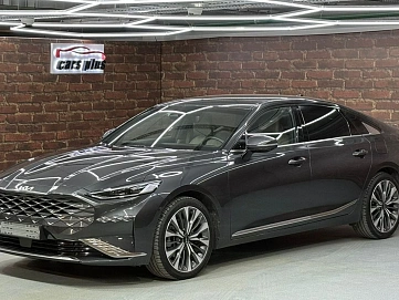 Kia K8, 2021г, передний привод, автомат