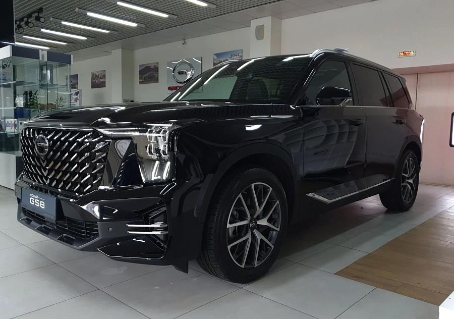 GAC GS8, 2024г., полный привод, автомат