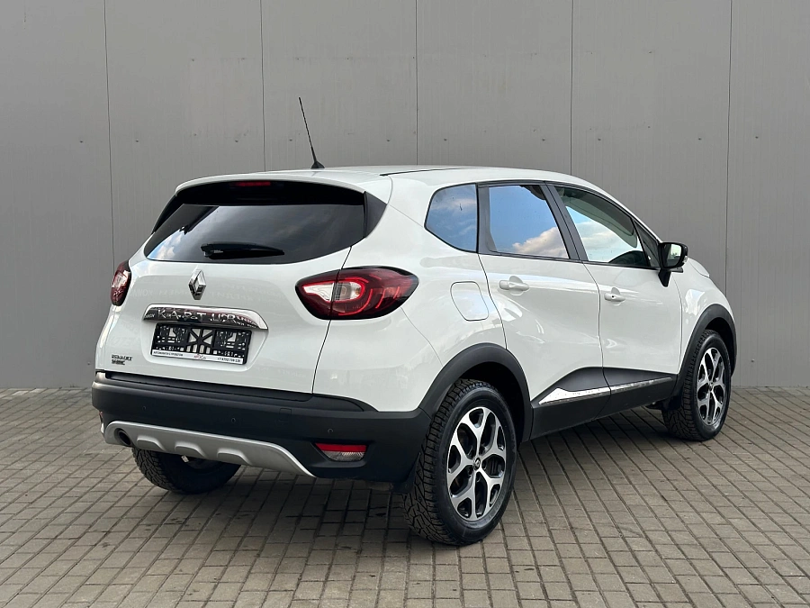 Renault Kaptur, 2017г., передний привод, механика