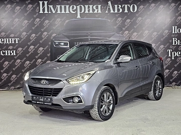 Hyundai ix35, 2014г, передний привод, автомат