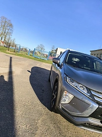 Mitsubishi Eclipse Cross, 2018г., передний привод, вариатор