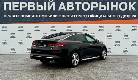 Kia Optima, 2020г, передний привод, автомат