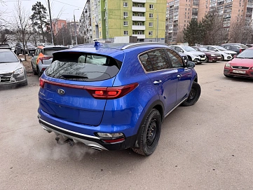 Kia Sportage, 2021г, полный привод, автомат