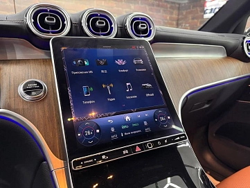 Mercedes-Benz GLC, 2024г, полный привод, автомат